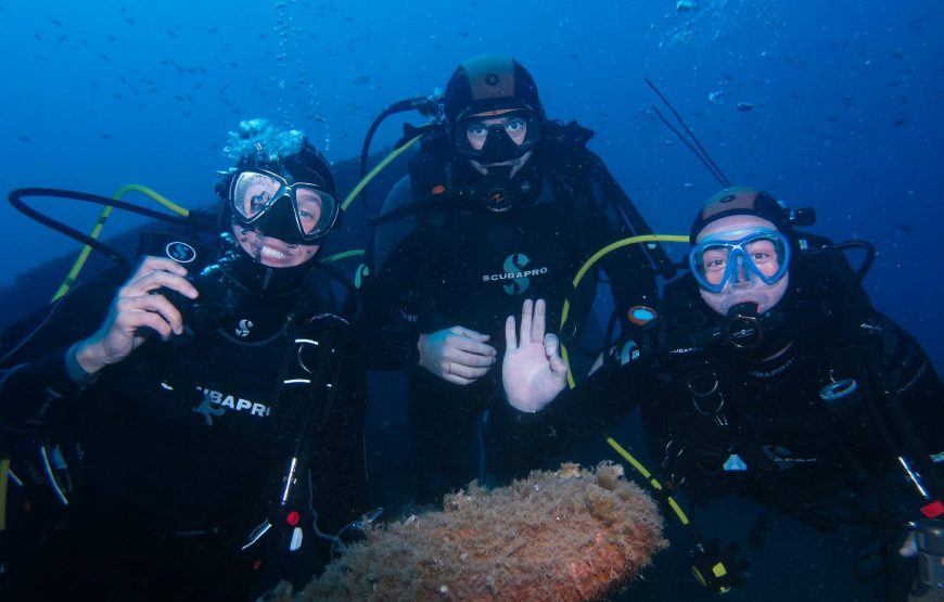 Snorkelling and Diving Class Villefranche-Sur-Mer