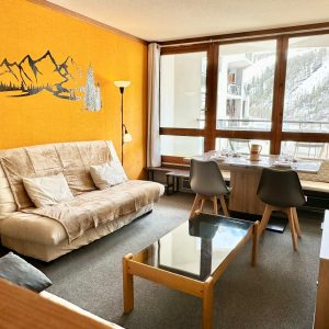 2 Pièces ISOLA 2000 4 Guests – FRONT DE NEIGE