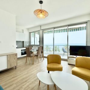 Spacious master bedroom with premium linens and stylish decor at Apartment Le Milord, Easy Home Booking.